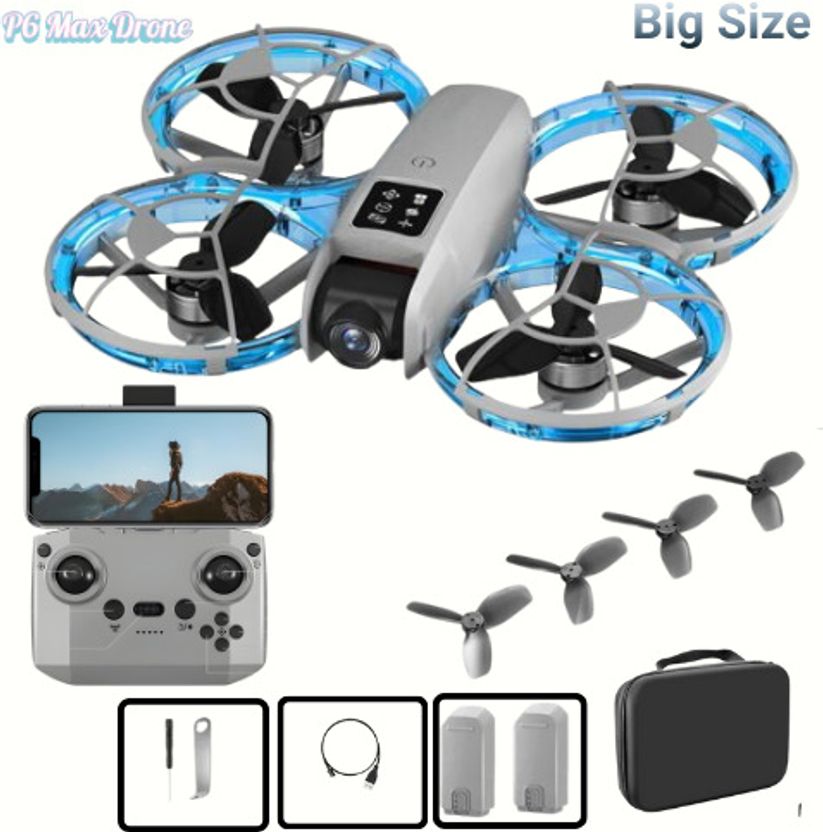 Ezerio P6 Max Mini 4K Drone Dual Battery - Image 6
