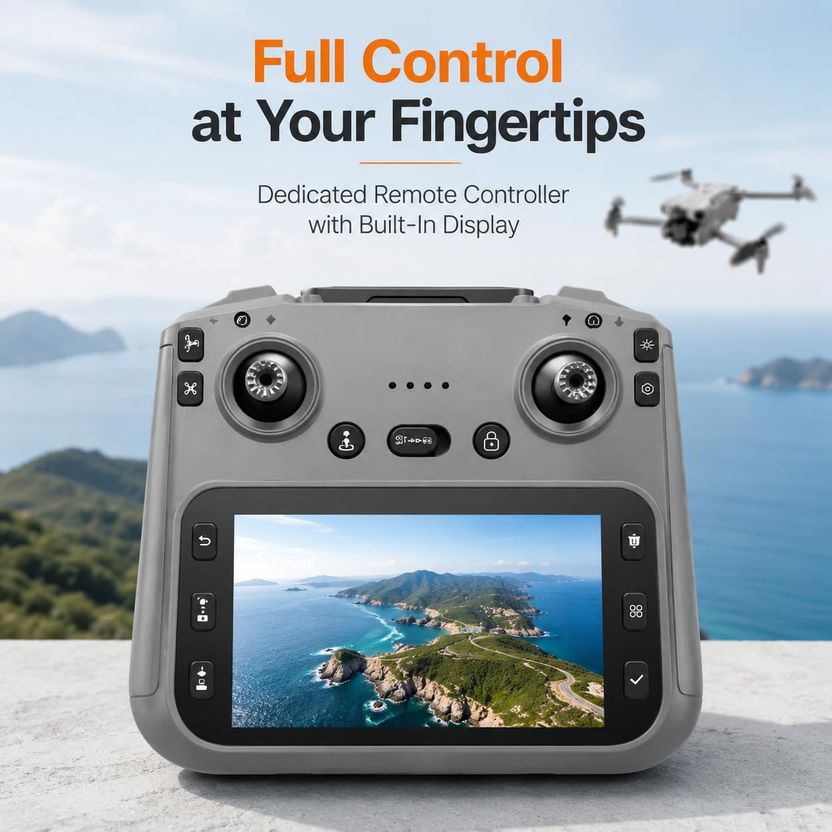 Playtastic GT50 4K Dual Camera Drone - Image 5