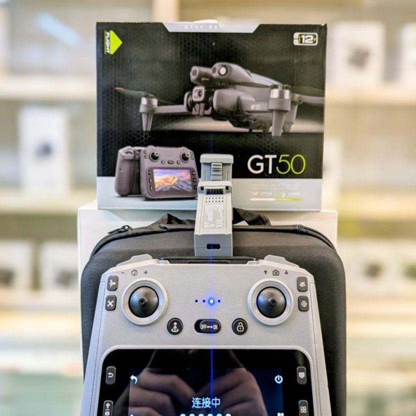 Divine GT50 Pro SkyFold GPS Drone - Image 6