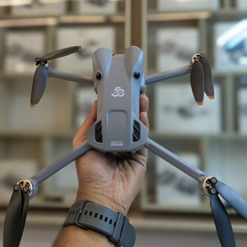 Divine GT50 Pro SkyFold GPS Drone - Image 4