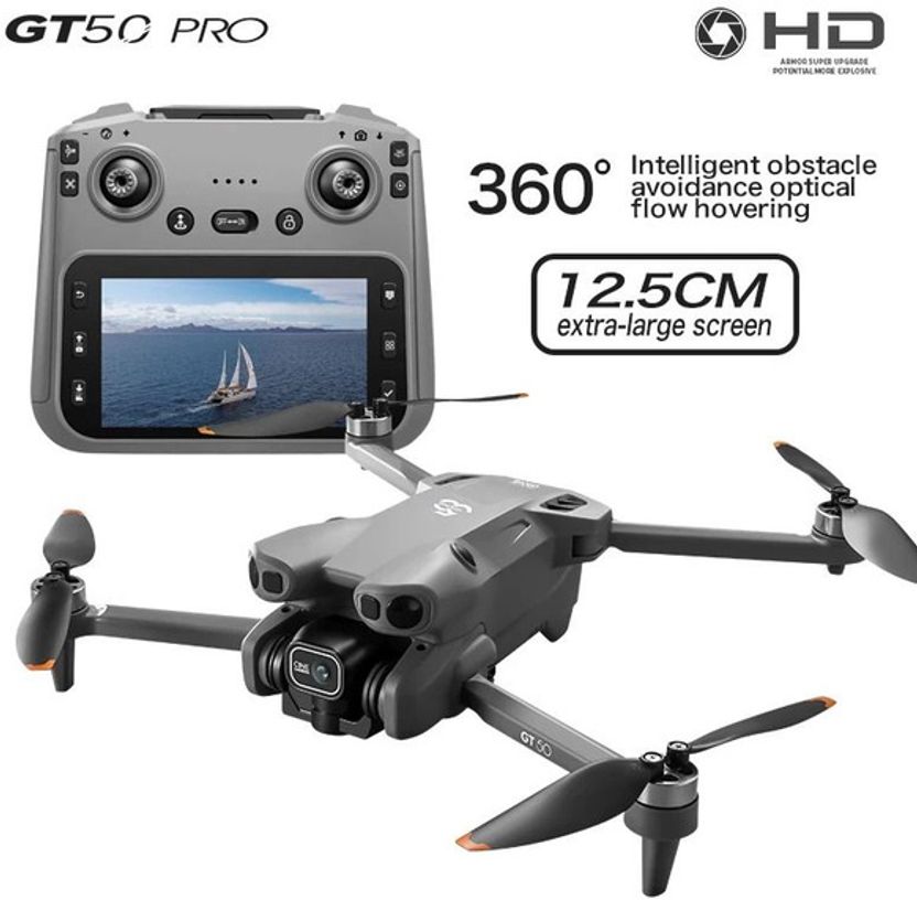 Divine GT50 Pro SkyFold GPS Drone - Image 2