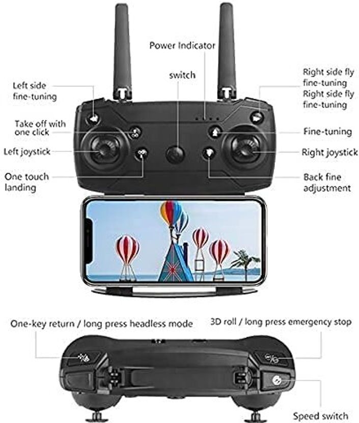 VYNEX M ONE Foldable Toy Drone with 4K Camera - Image 6