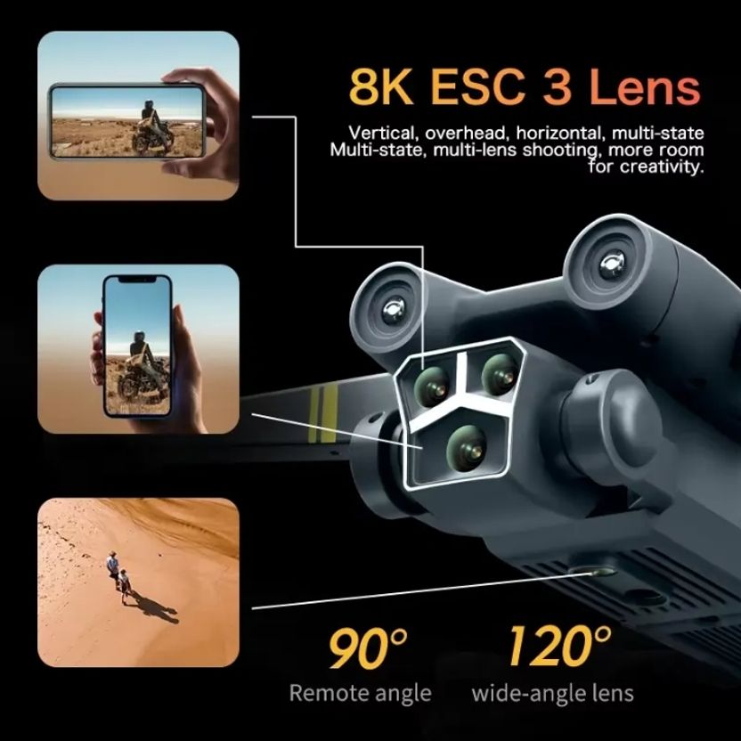 BYGO GPS Drone with 4K HD Camera - Image 4