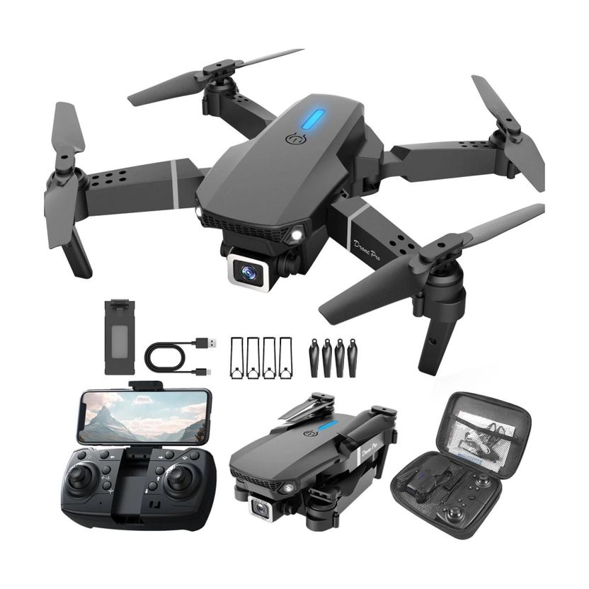 RBR Quadcopter Drone with Headless Mode, Altitude Hold - Image 1