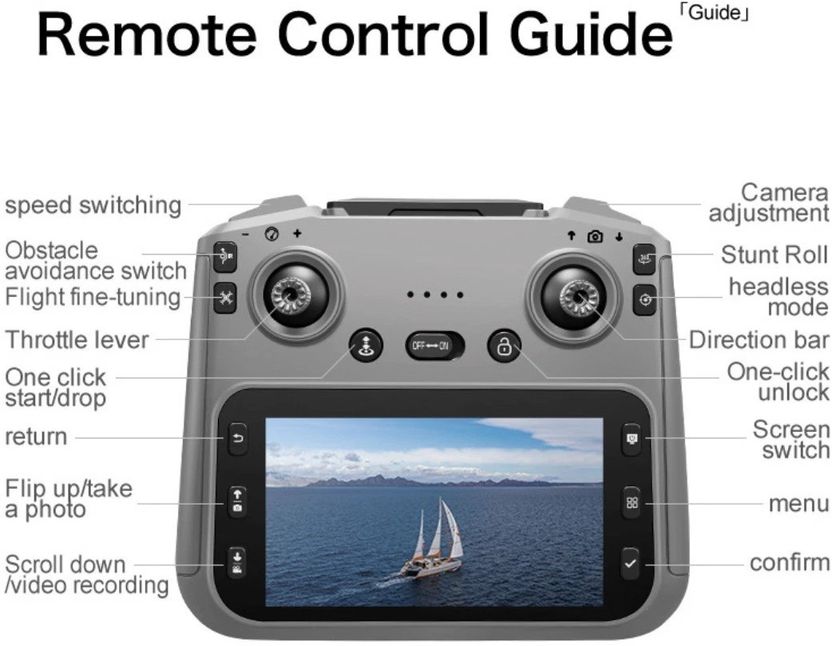 Divine GT50 Pro SkyFold GPS Drone - Image 4