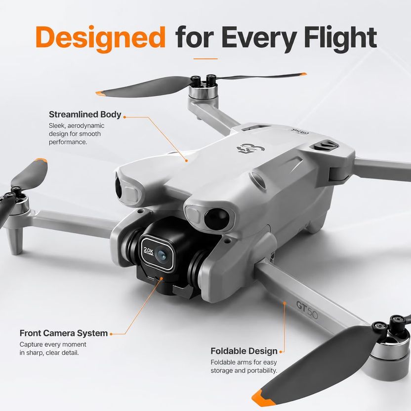 Playtastic GT50 4K Dual Camera Drone - Image 4