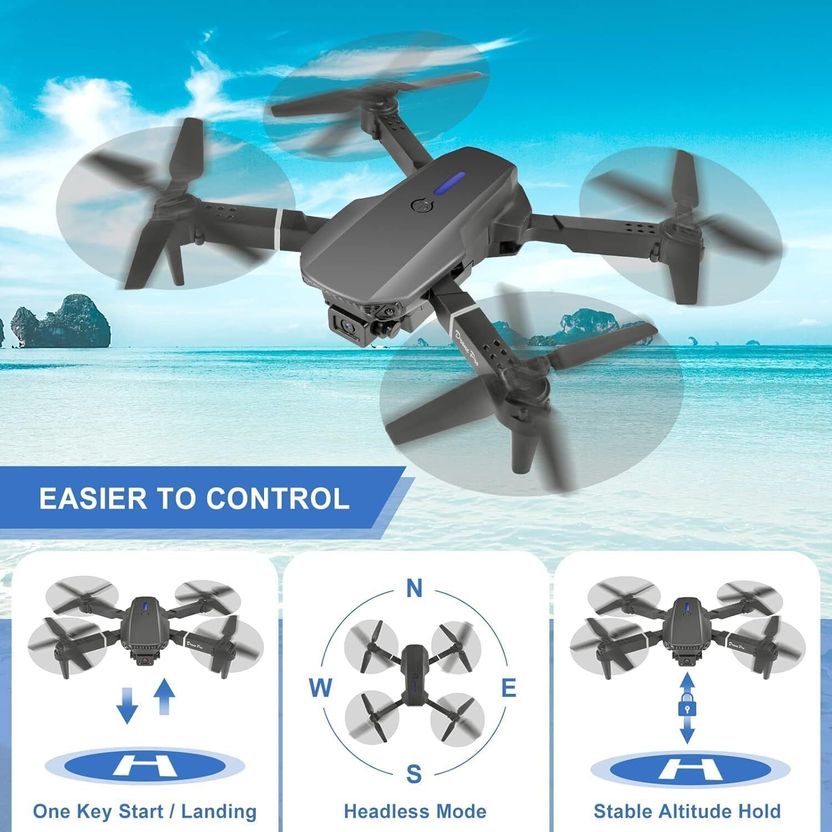 VYNEX M ONE Foldable Toy Drone with 4K Camera - Image 3