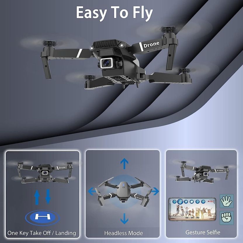 CRISANTOWILLA Drone With 1080P Camera - Image 4