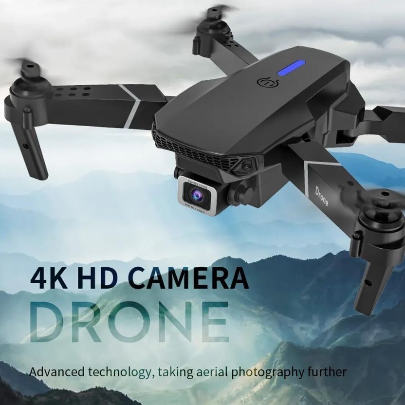 HIYADIKANS 4K-E88 Pro Drone Dual Camera - Image 2