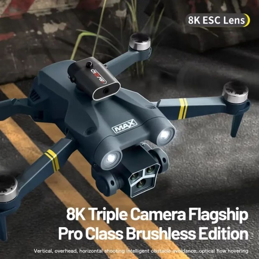 BYGO GPS Drone with 4K HD Camera - Image 3