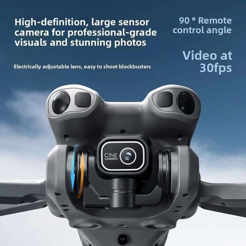 Divine GT50 SkyVoyager Pro Foldable GPS Drone - Image 5