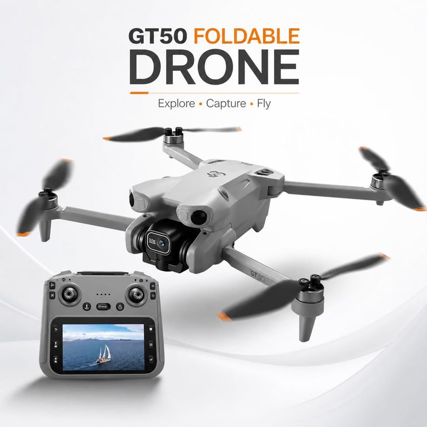 Playtastic GT50 4K Dual Camera Drone - Image 3