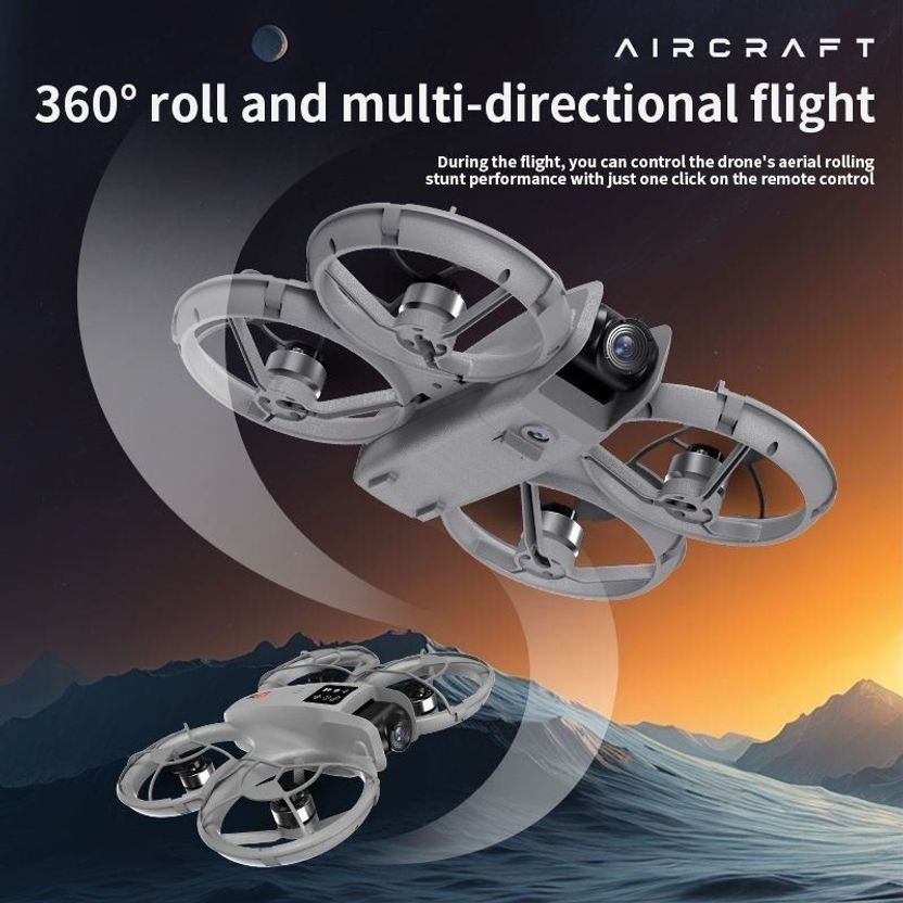 Ezerio P6 Max Mini 4K Drone Dual Battery - Image 2