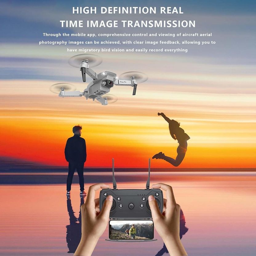 VYNEX M ONE Foldable Toy Drone with 4K Camera - Image 5