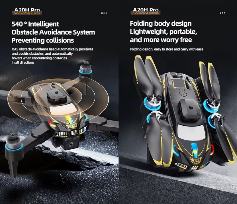 Super 4K Dual Camera Drone - Image 6