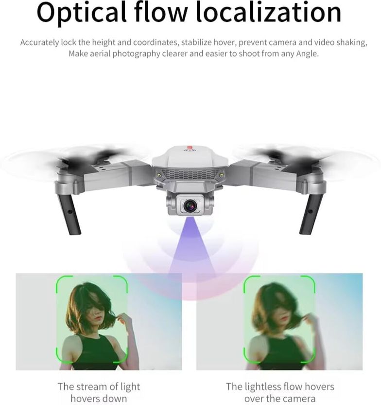 Rostystar 4K WiFi Dual Camera Drone - Image 4
