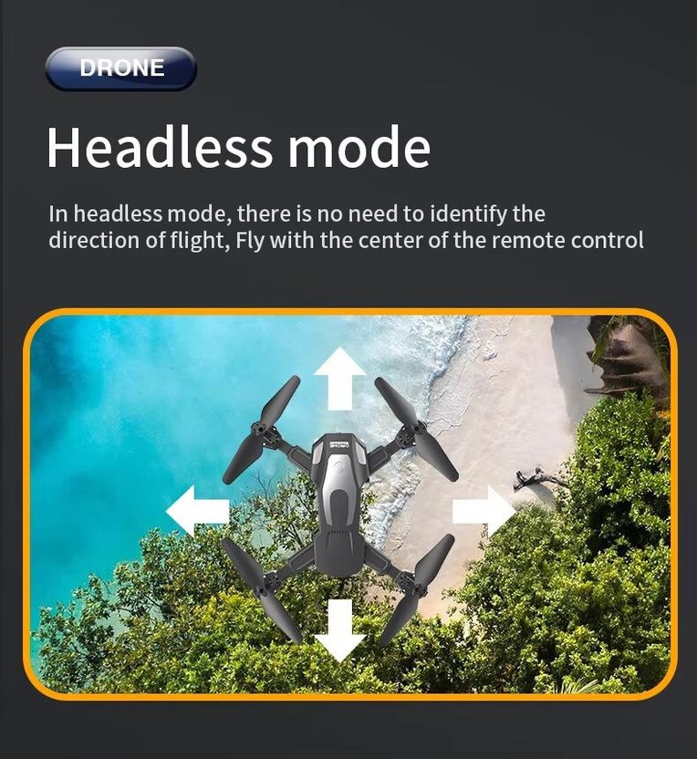 Orivox A17 Aerial Drone with 4K Dual Camera - Image 3