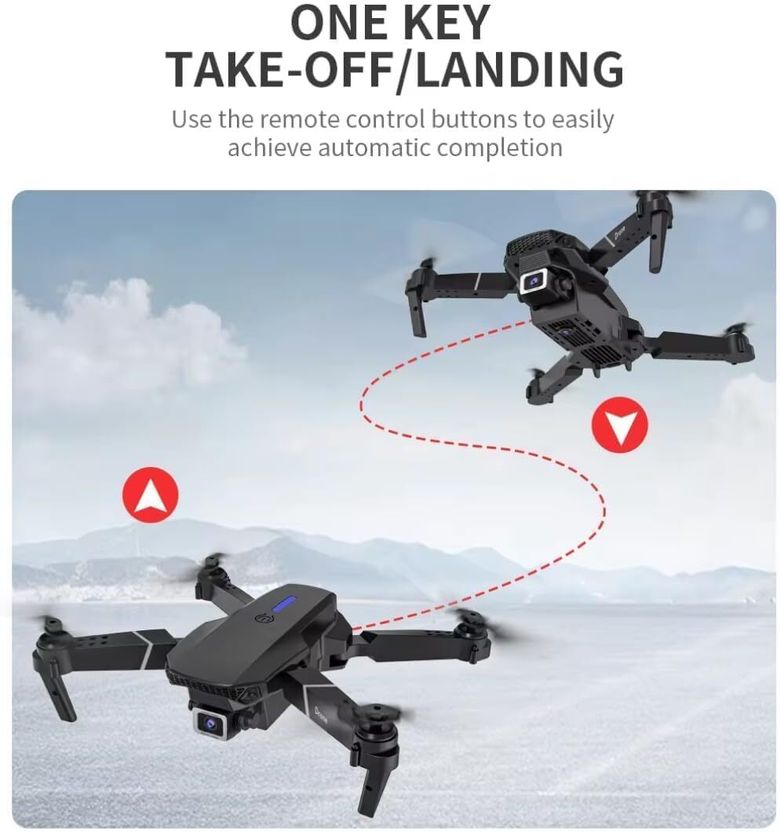 VYNEX M ONE Foldable Toy Drone with 4K Camera - Image 4
