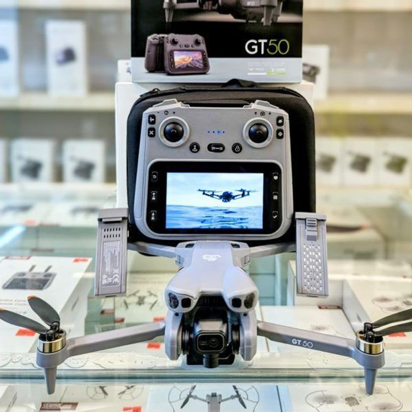 Divine GT50 SkyVoyager Pro Foldable GPS Drone - Image 3
