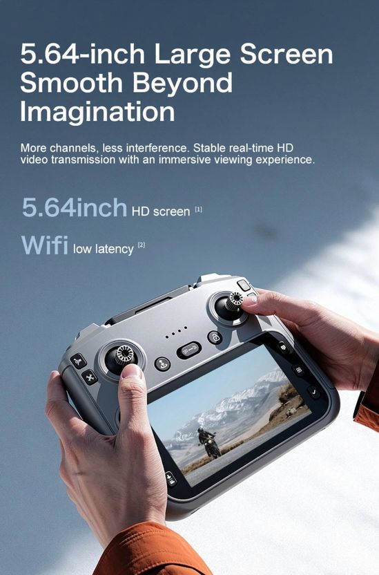 Divine GT50 Pro SkyFold GPS Drone - Image 6