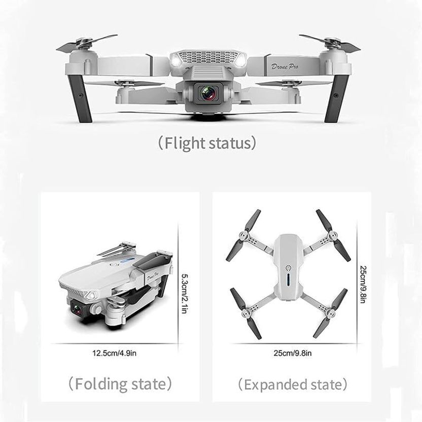 Rostystar 4K WiFi Dual Camera Drone - Image 5