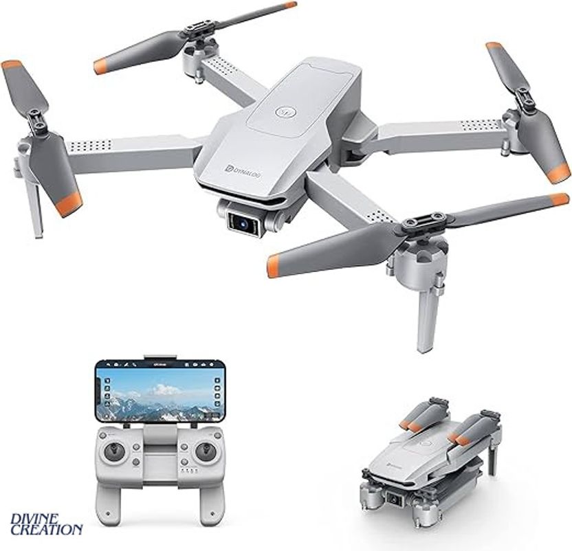 Divine DR-DG600C 4K GPS Drone - Image 1