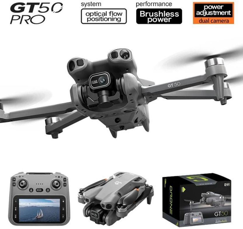Divine GT50 Pro SkyFold GPS Drone - Image 6