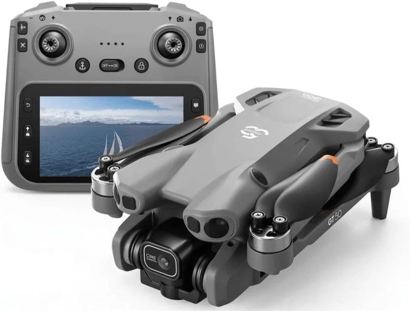 Divine GT50 Pro SkyFold GPS Drone - Image 1