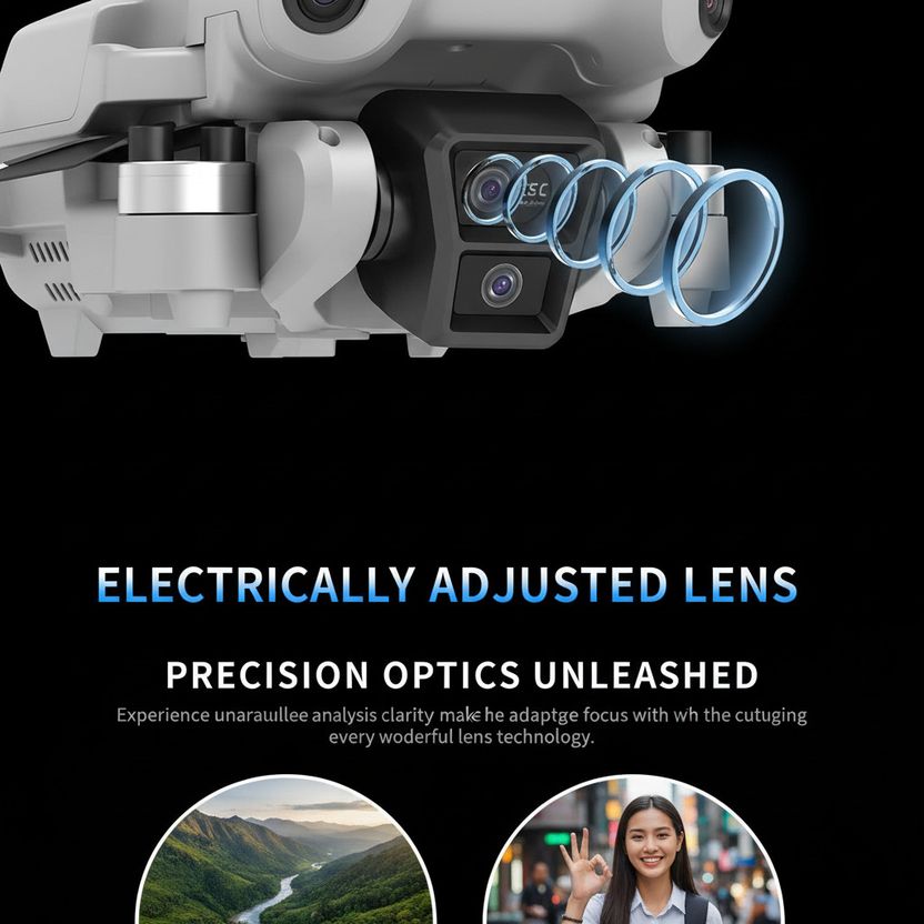 HoverJoy M4 Ultra Drone with 4K HD Dual Cameras - Image 4