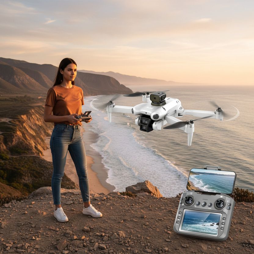 HoverJoy M4 Ultra Drone with 4K HD Dual Cameras - Image 6