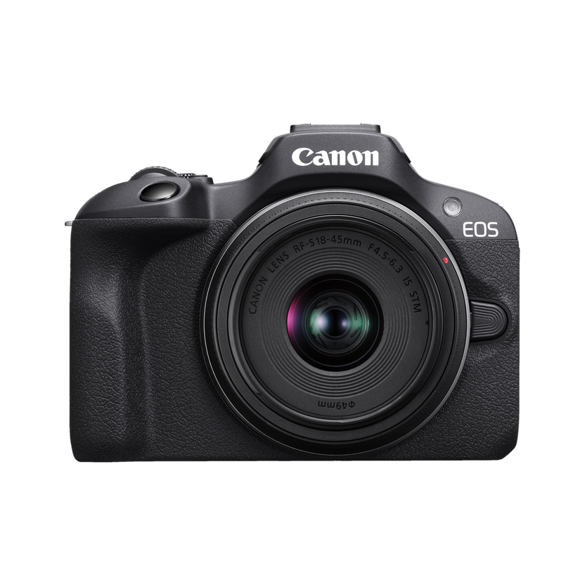Canon EOS R100 Mirrorless Camera 18-45mm f/4.5-6.3 - Image 1