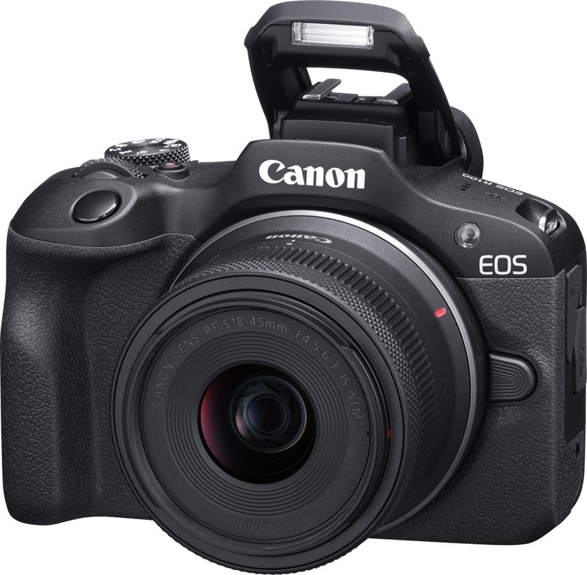 Canon EOS R100 Mirrorless Camera 18-45mm f/4.5-6.3 - Image 3