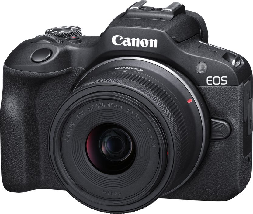 Canon EOS R100 Mirrorless Camera 18-45mm f/4.5-6.3 - Image 2