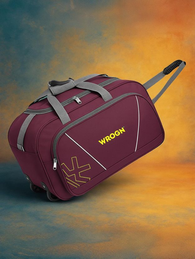 WROGN 75L Grey Unisex Luggage Bag - Image 10