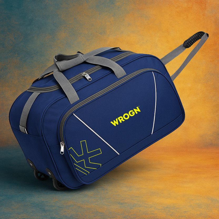 WROGN 75L Grey Unisex Luggage Bag - Image 6