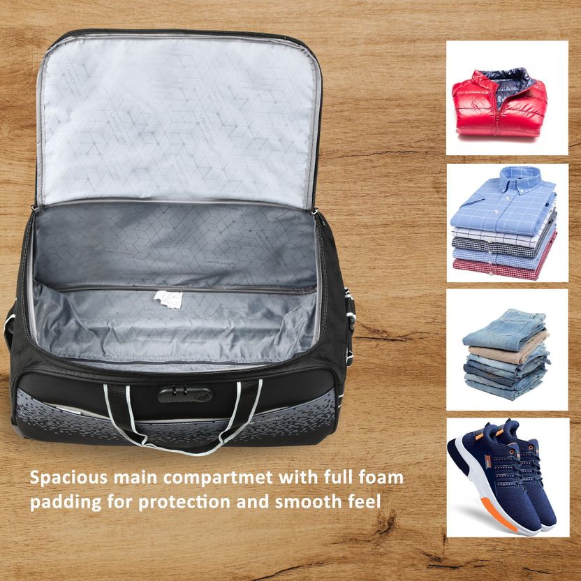 Lavie Sport Pixel Medium Duffel Black - Image 7