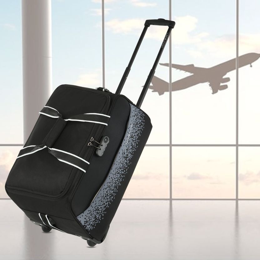 Lavie Sport Pixel Medium Duffel Black - Image 8