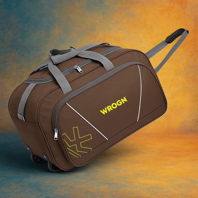 WROGN 75L Grey Unisex Luggage Bag - Image 7