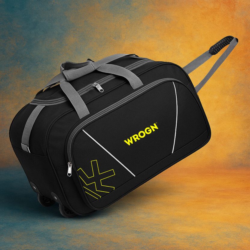 WROGN 75L Grey Unisex Luggage Bag - Image 5