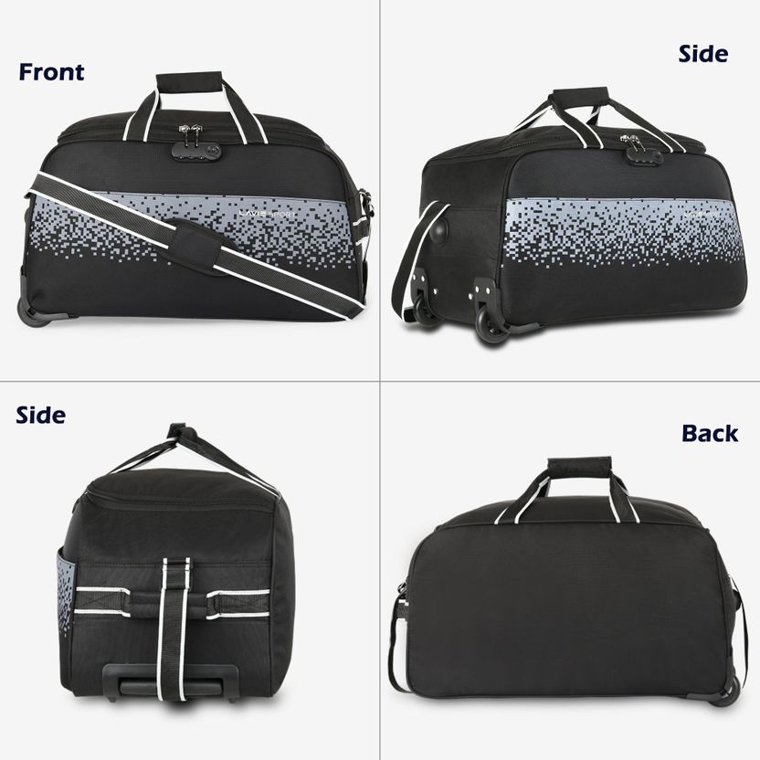 Lavie Sport Pixel Medium Duffel Black - Image 9