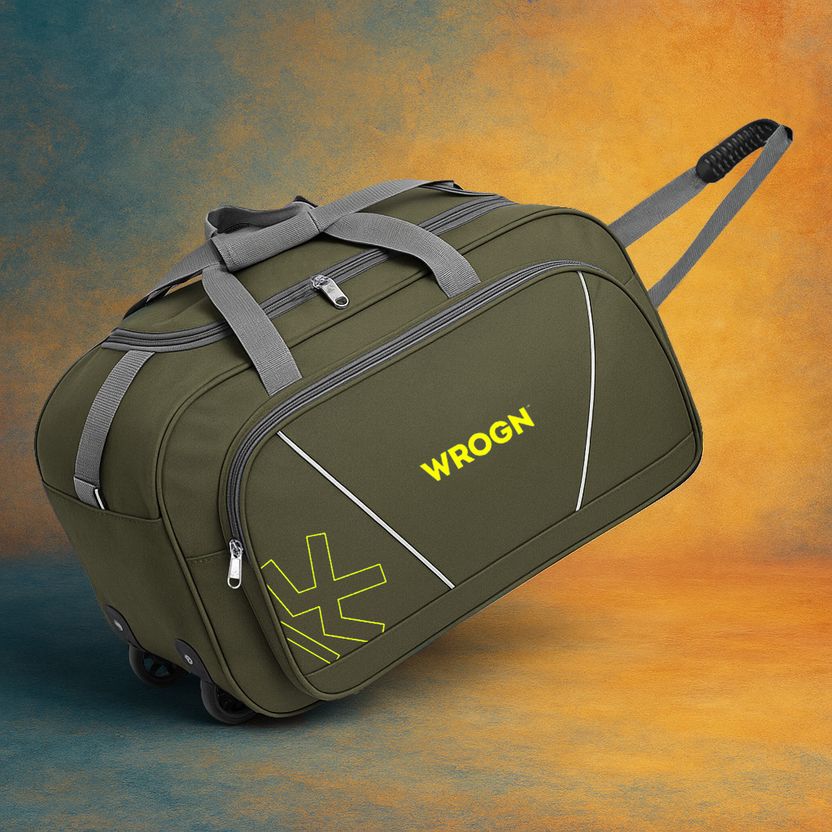 WROGN 75L Grey Unisex Luggage Bag - Image 8