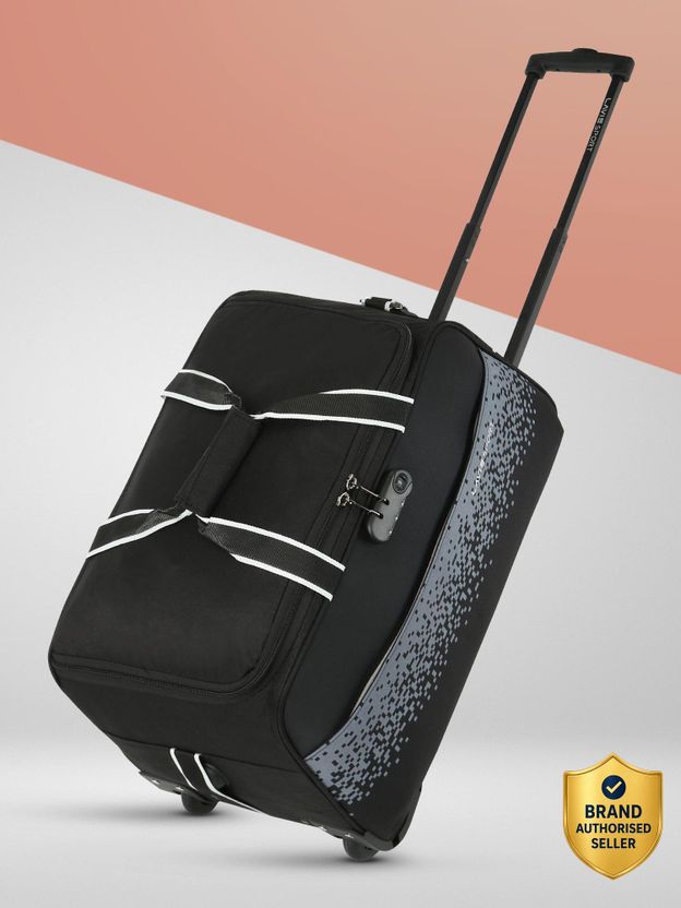 Lavie Sport Pixel Medium Duffel Black - Image 1
