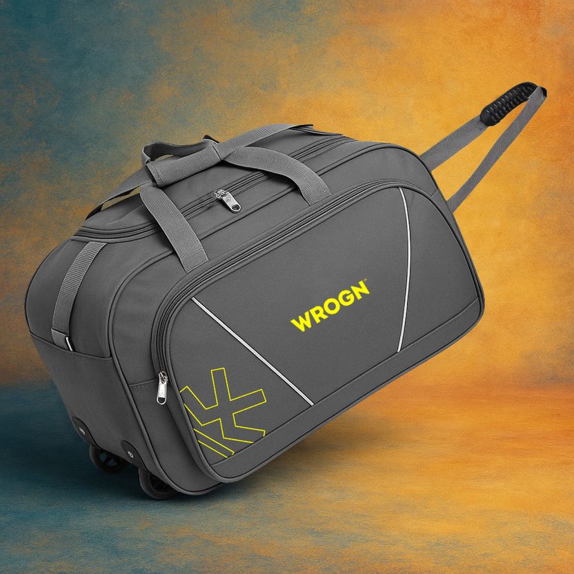 WROGN 75L Grey Unisex Luggage Bag - Image 1