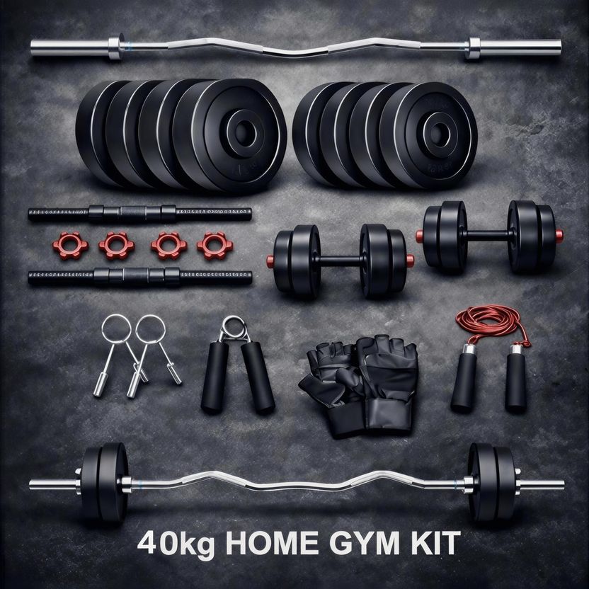 REGEL X 40 kg Fitness Kit - Image 1