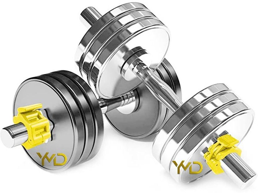 YMD Home Gym Set, Steel Dumbbell Set (5KGX4,2.5KGX4) - Image 5