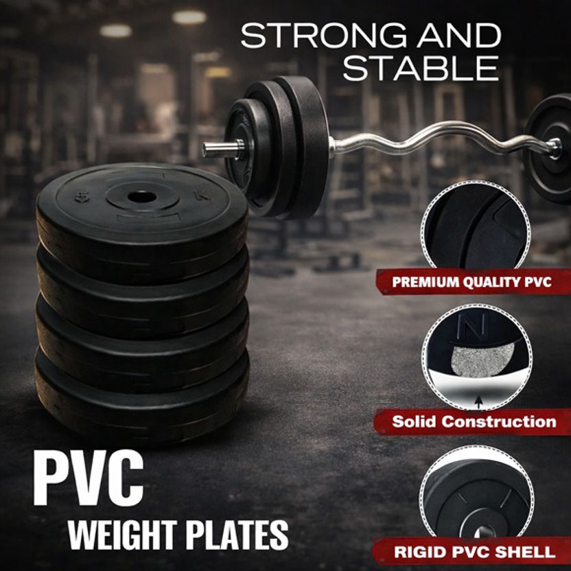 DCS Pro 30 kg Home Dumbbell Kit - Image 4