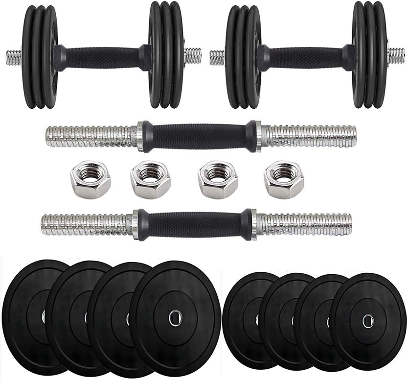 YMD Home Gym Set, Steel Dumbbell Set (5KGX4,2.5KGX4) - Image 6