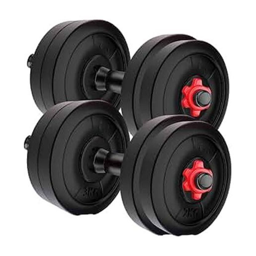 Jaswant 8kg Adjustable Dumbbell Set - Image 1