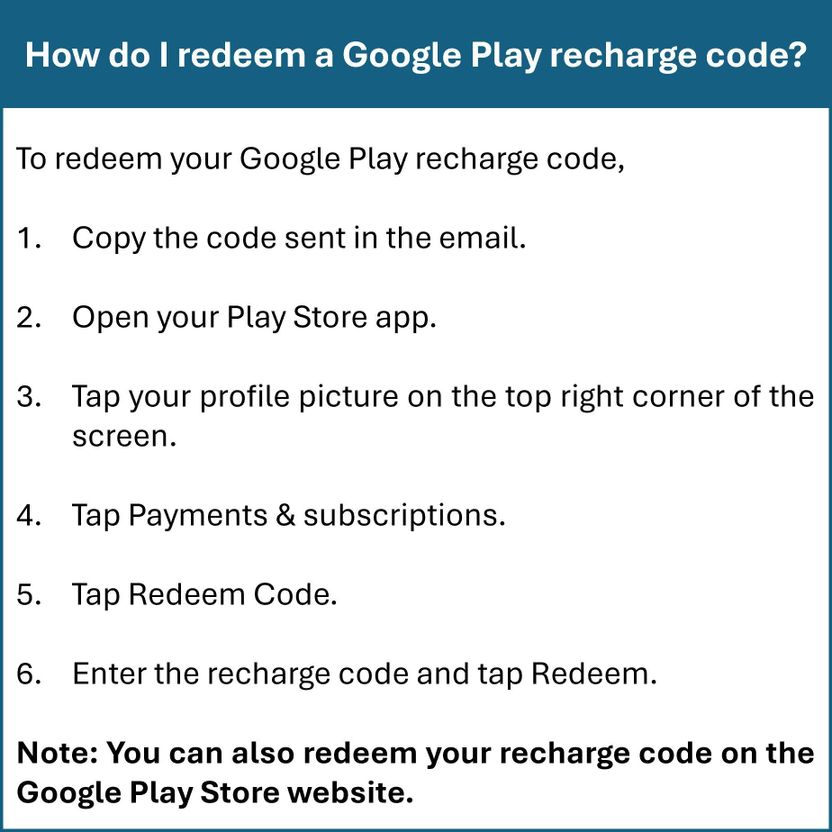 Google Play Gift Card - Image 2