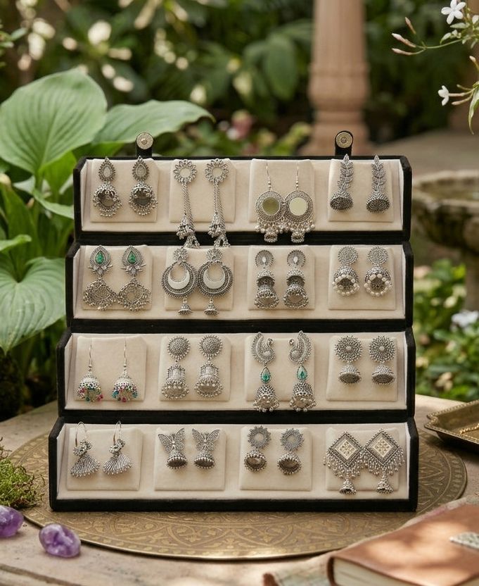 Sihn 16 Earring Set Sterling Silver - Image 2